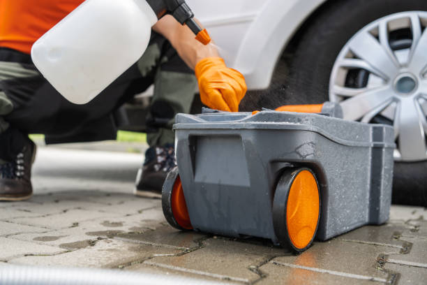 Best Affordable portable toilet rental  in Hideo, UT